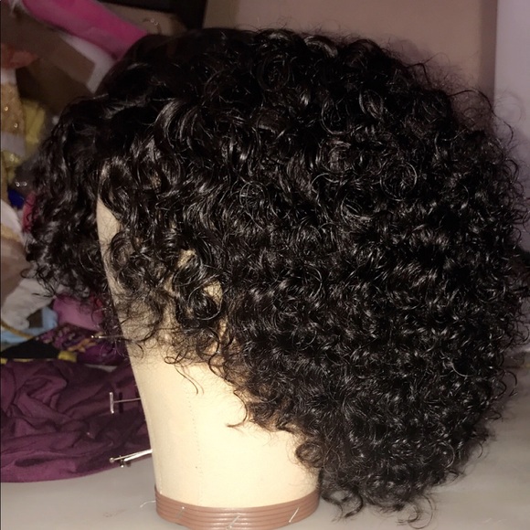 Curly Bob Wig - Picture 2 of 2
